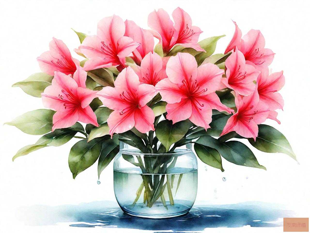 杜鹃花可以水培吗