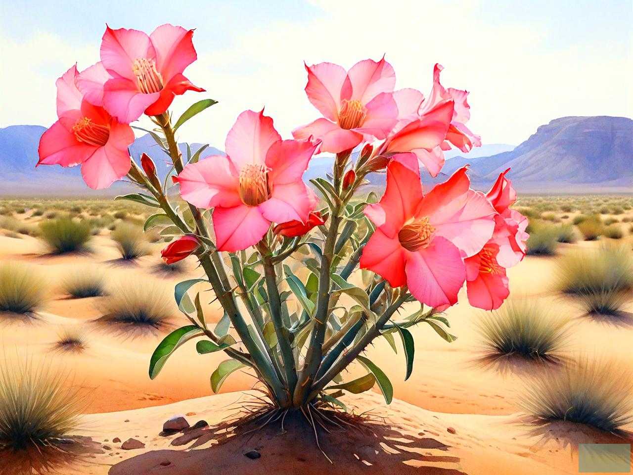 沙漠玫瑰什么季节开花