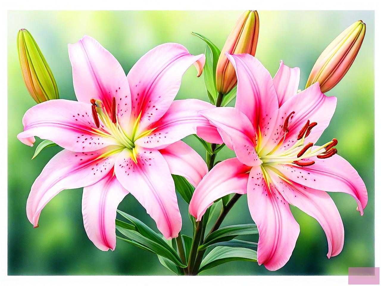 百合花六月份可以种吗