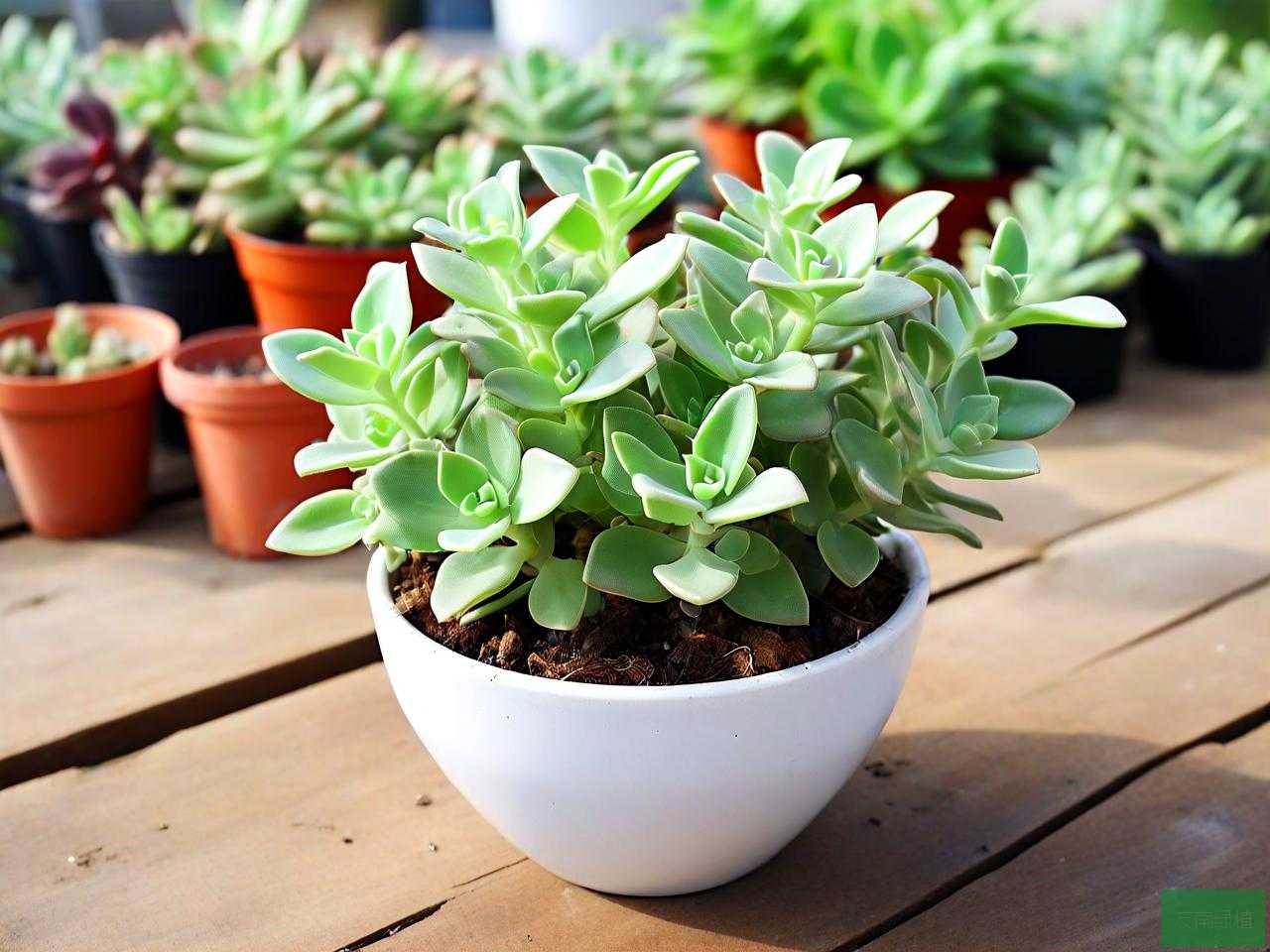 多肉植物碰碰香怎么养