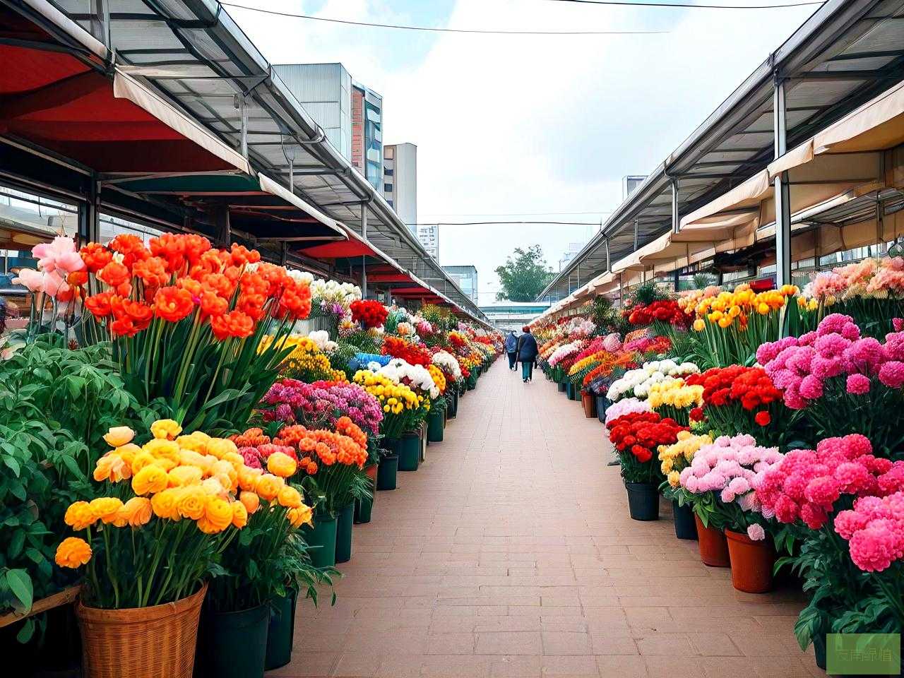 昆明什么花卉市场最大