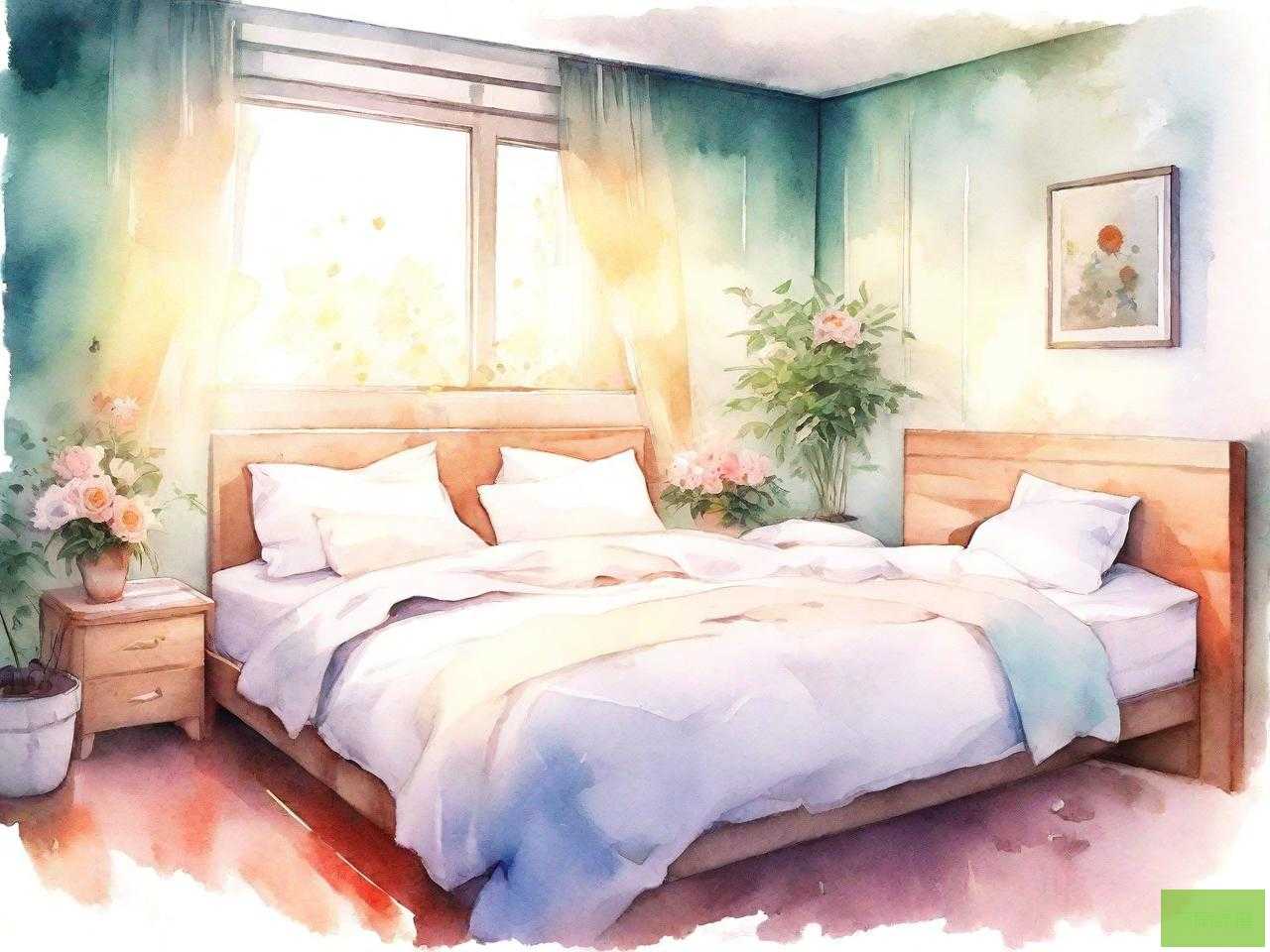 卧室放什么花最好健康