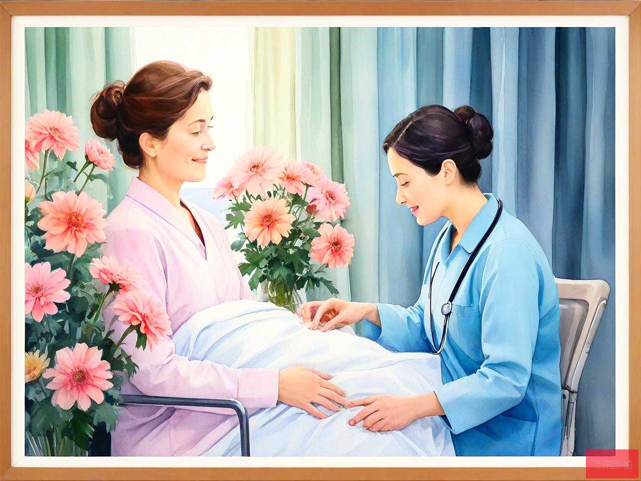 给出院的病人送什么花