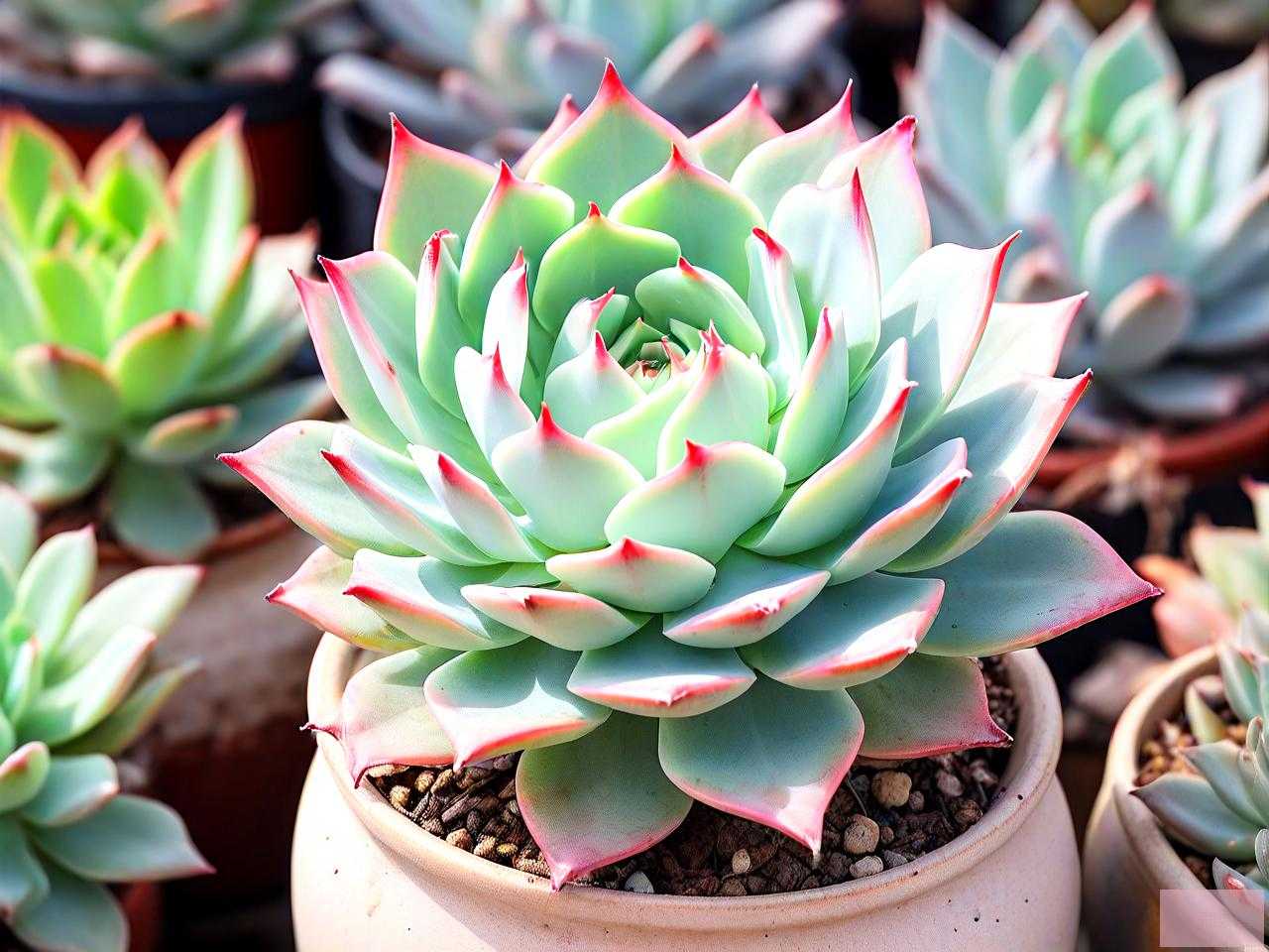 石莲花多肉植物怎么养