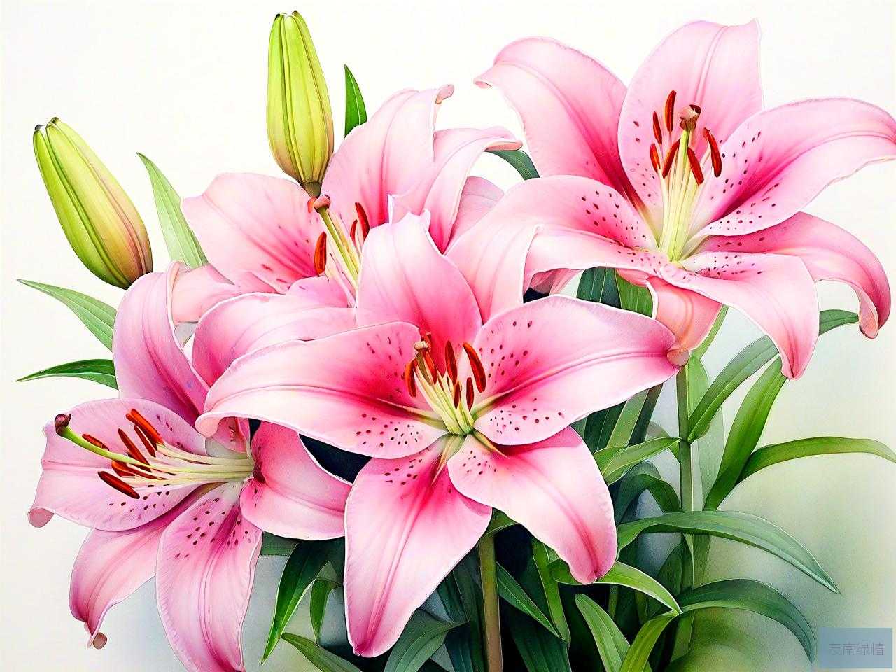 百合花代表是什么意思