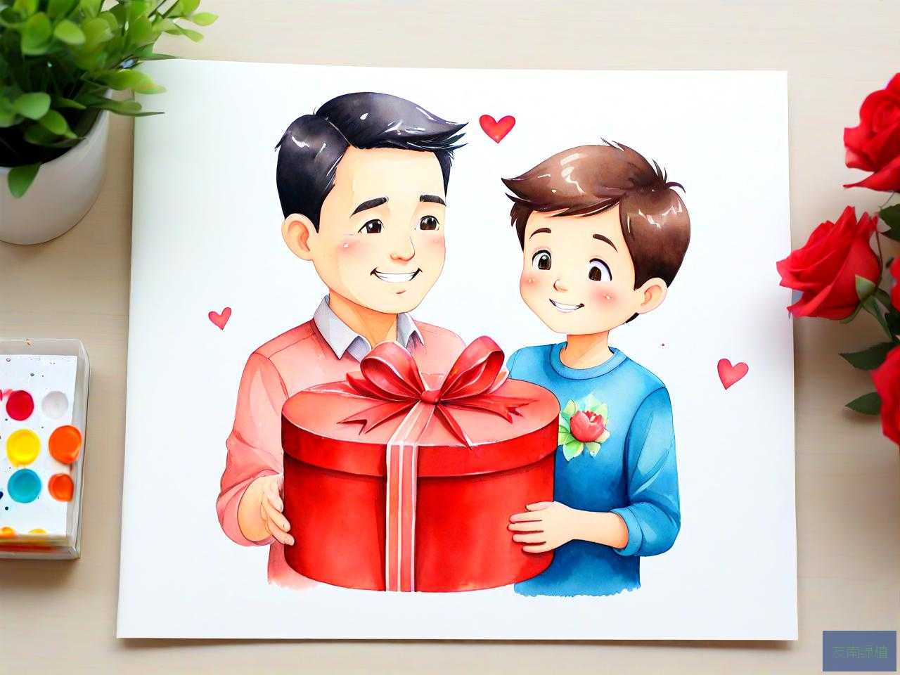 父亲节给父亲什么礼物