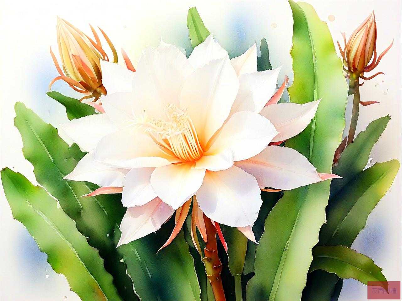 昙花的养殖方法和修剪