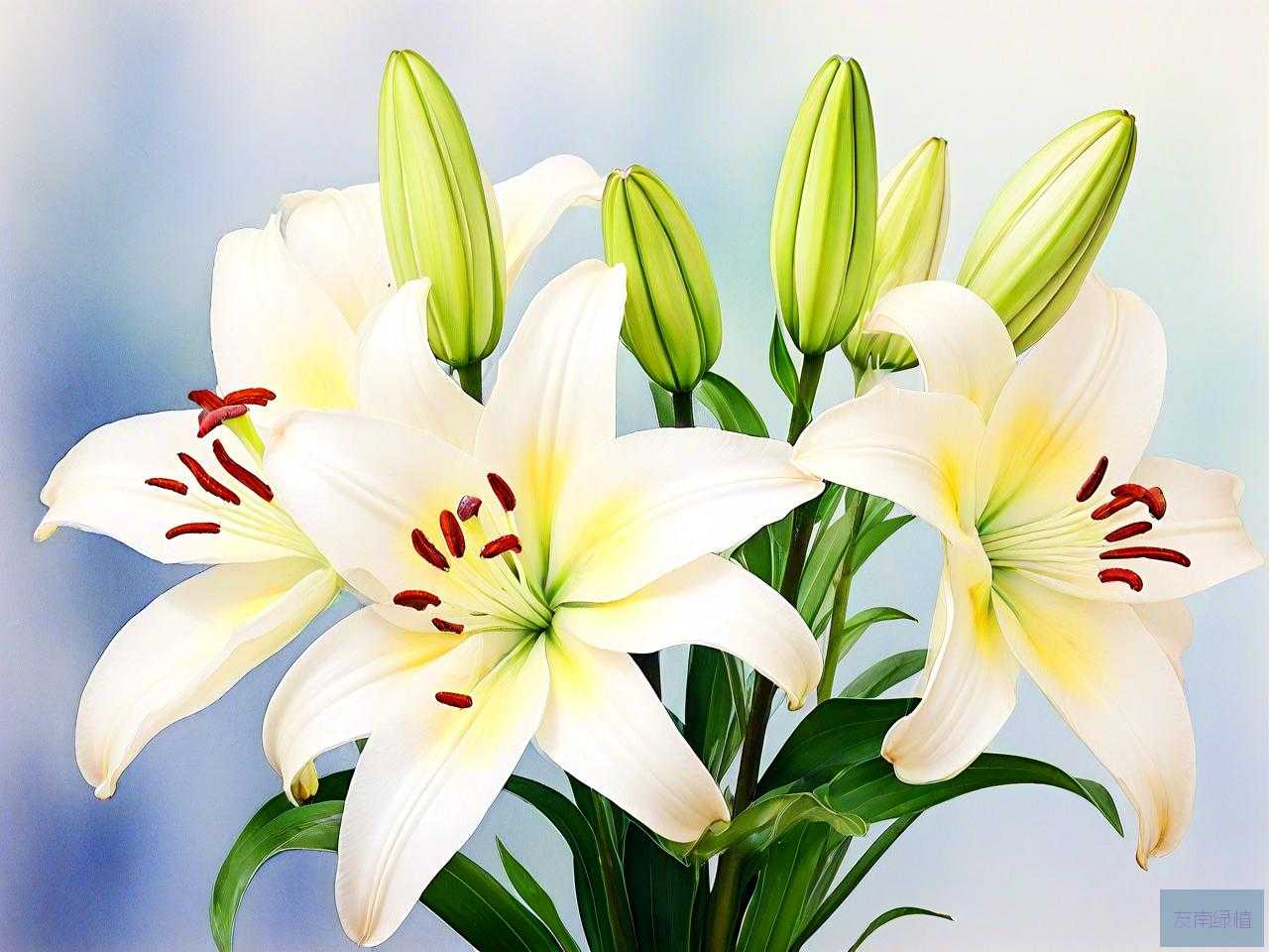 百合花没有根怎么养活