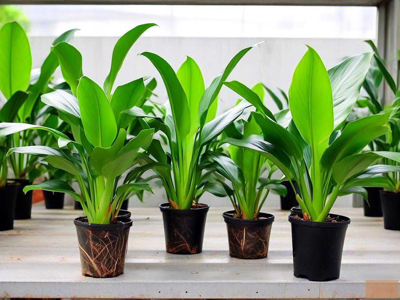 水培春羽绿植养殖方法