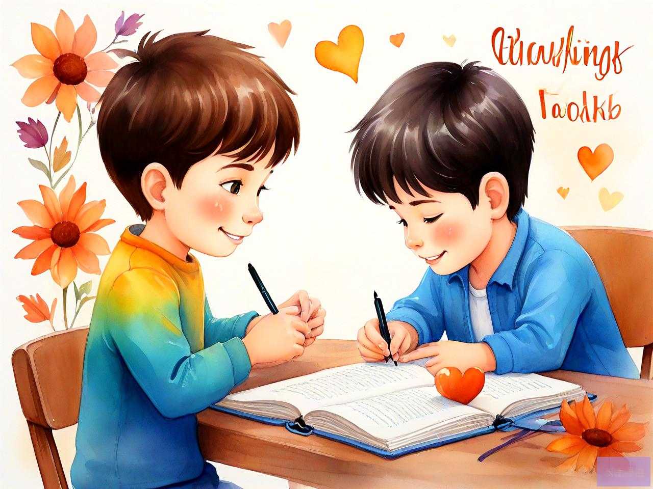 感恩老师感恩同学的话