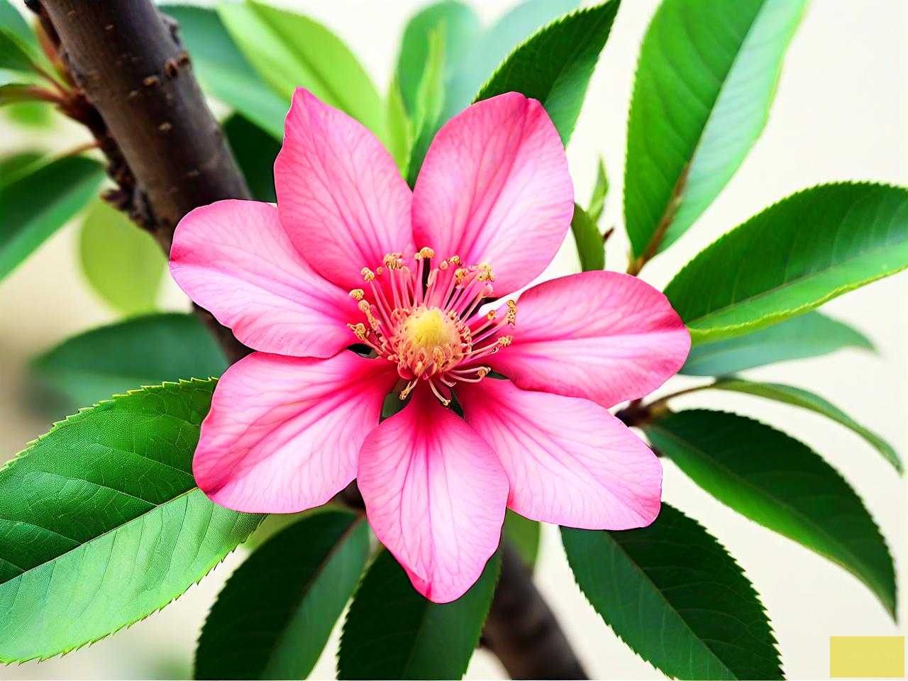 车厘子花是什么样子的