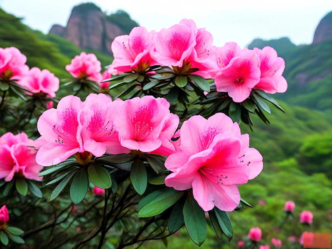 龟峰山杜鹃花开放时间