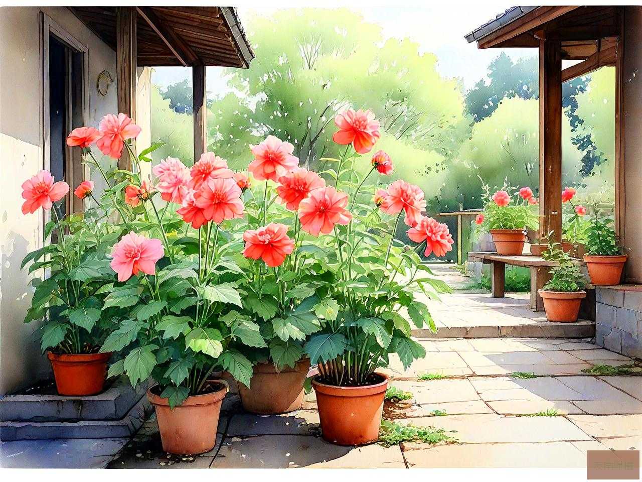 南方庭院适合种什么花