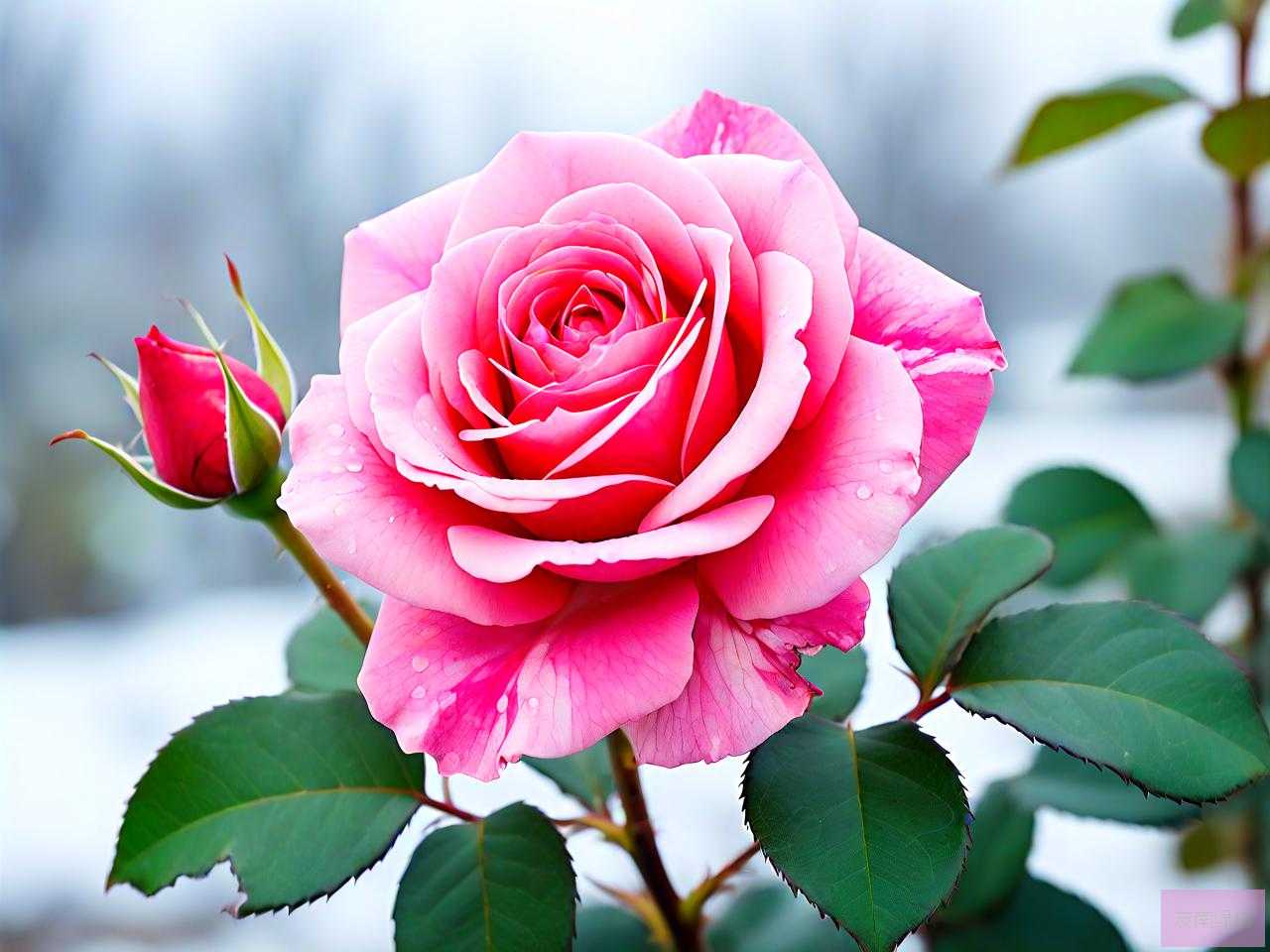 冬季月季花的养殖方法