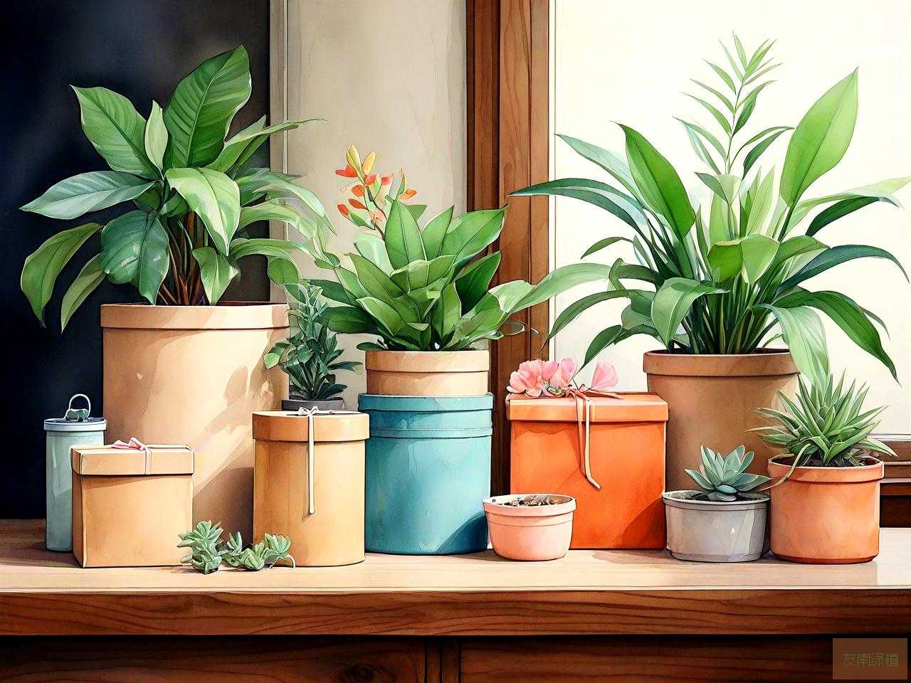 搬家送礼物送什么植物