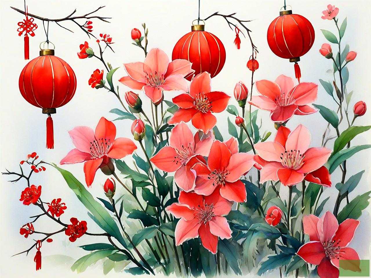 春节期间开的花有哪种