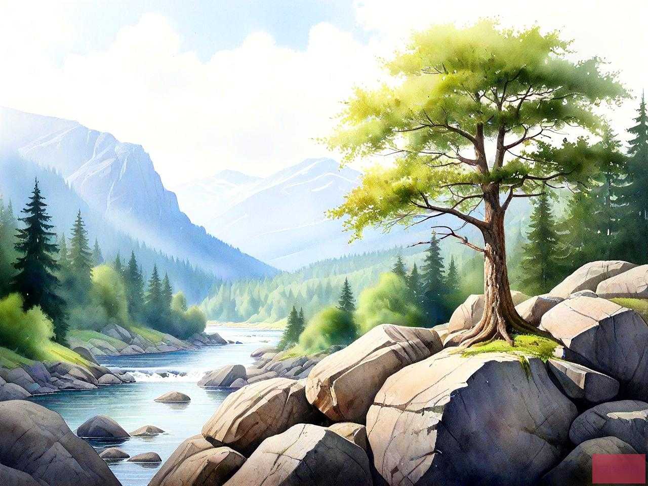 石头山上适合种什么树