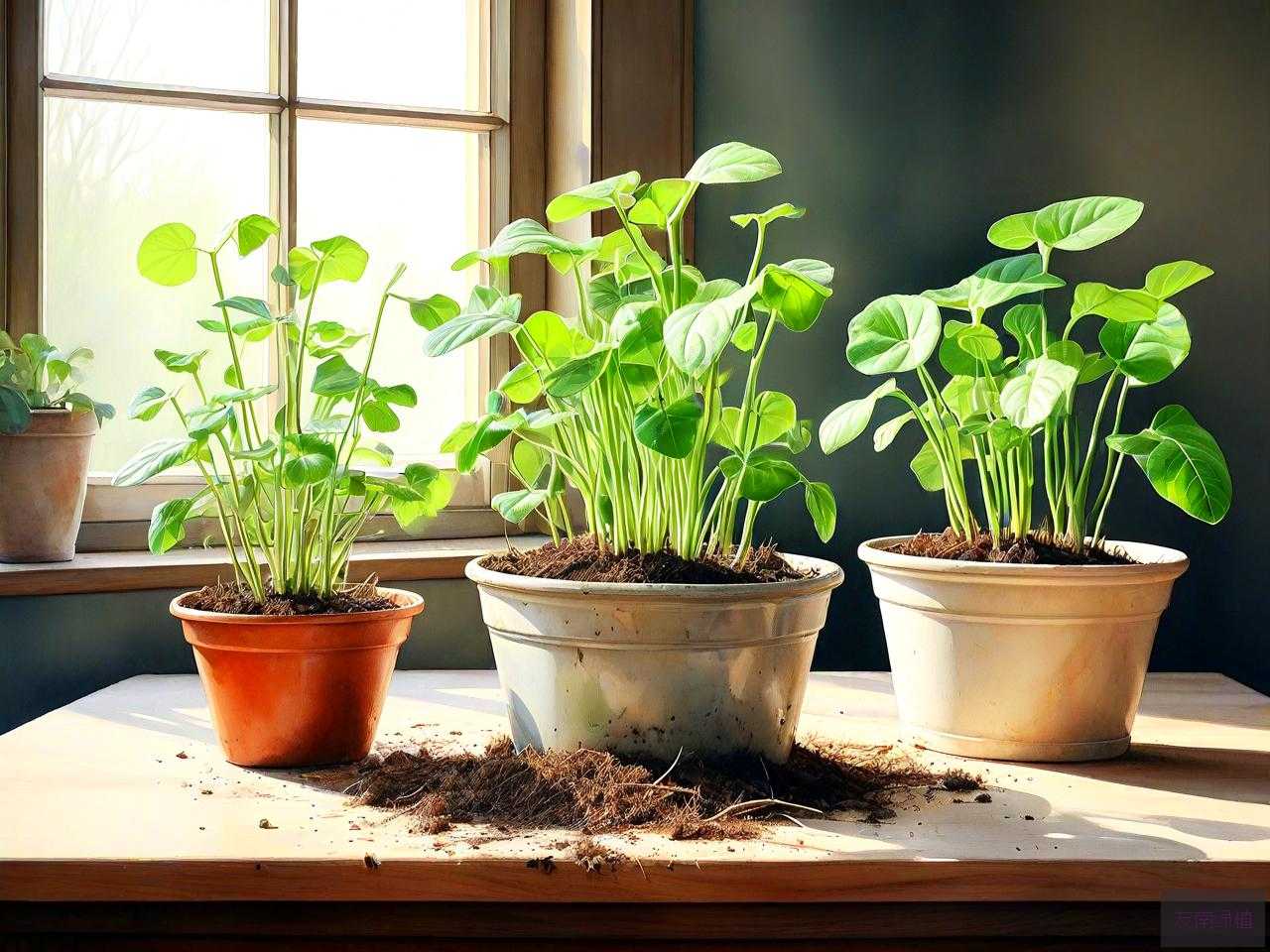 家中植物发芽预兆风水