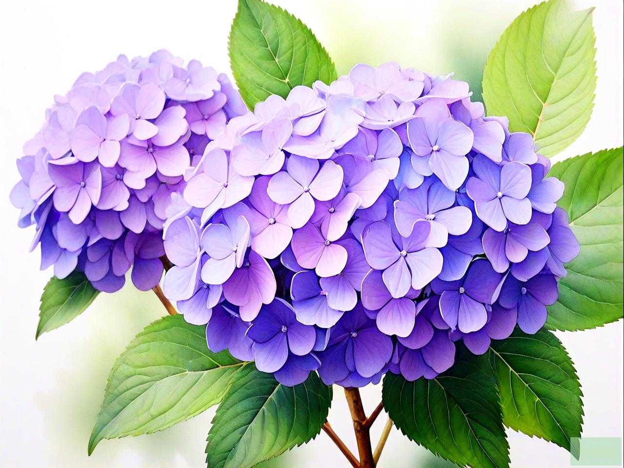 紫绣球花的花语和寓意