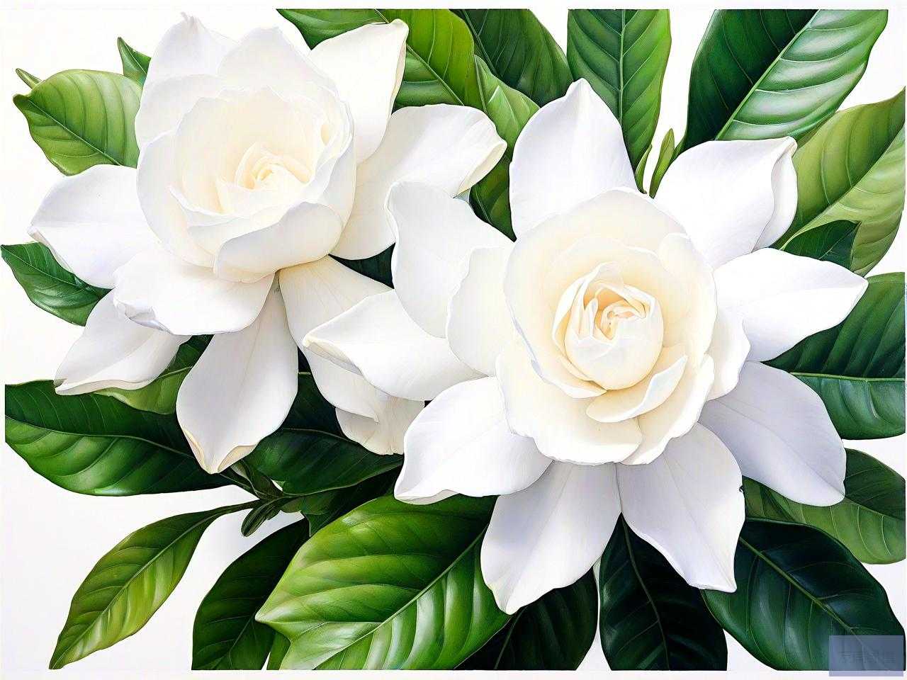 栀子花和栀子花的区别