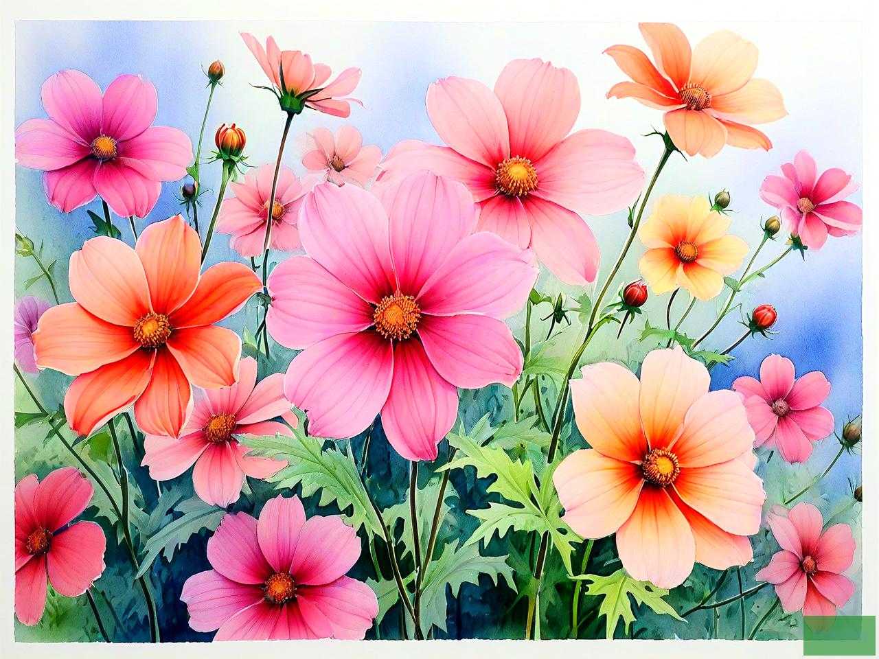 5月份开花的有什么花