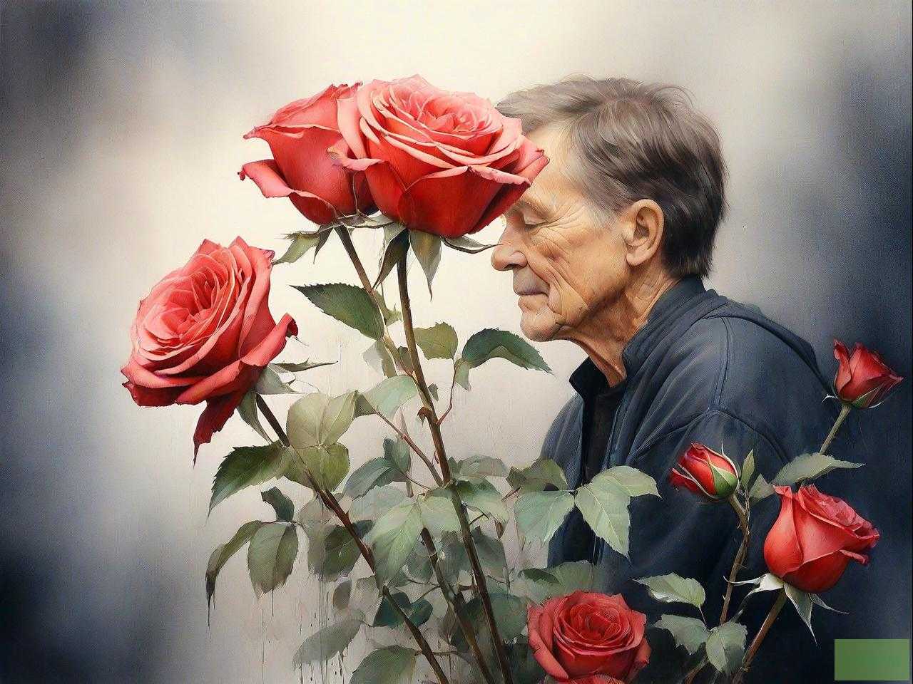 送给已逝的爱人什么花
