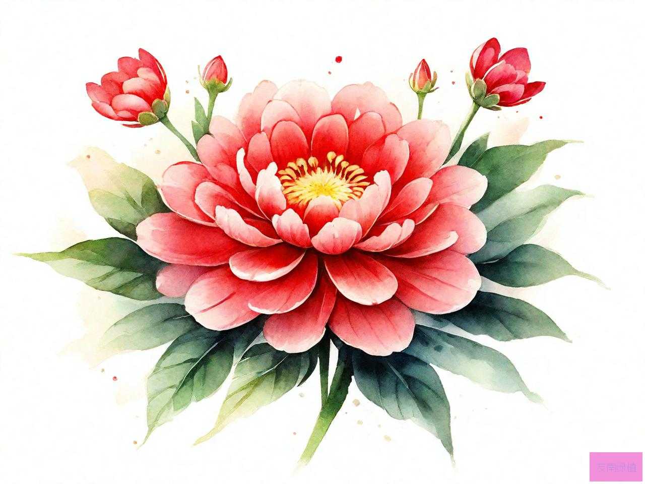 中国象征爱情的花