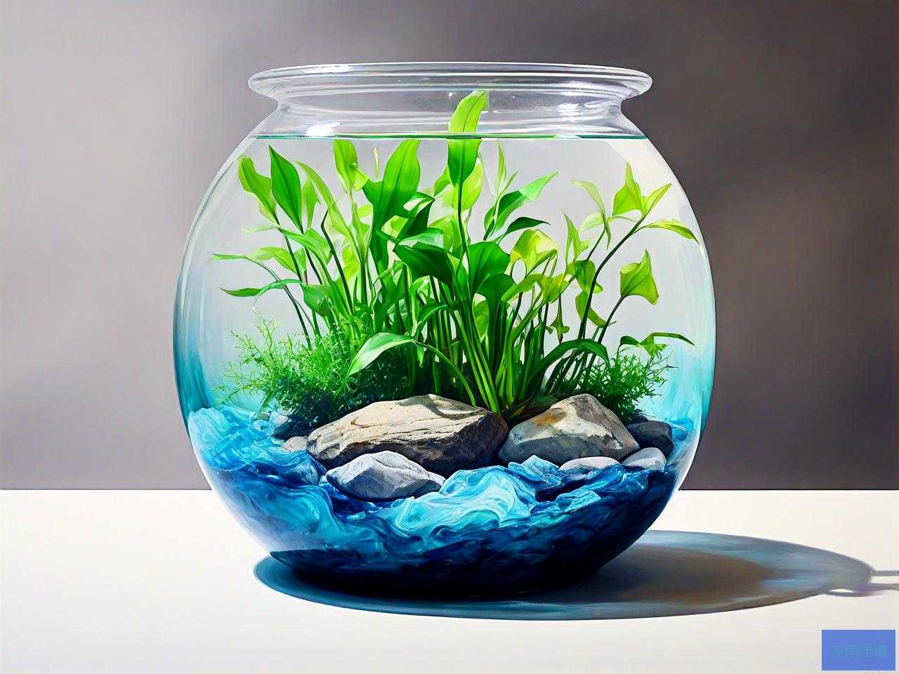 玻璃缸可以养什么植物