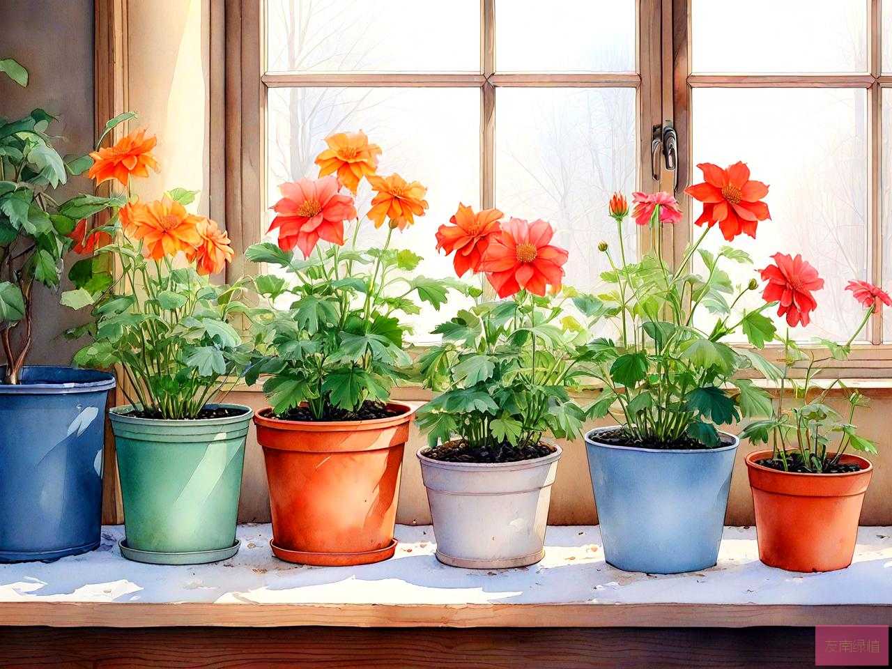 冬天室内种植什么花草