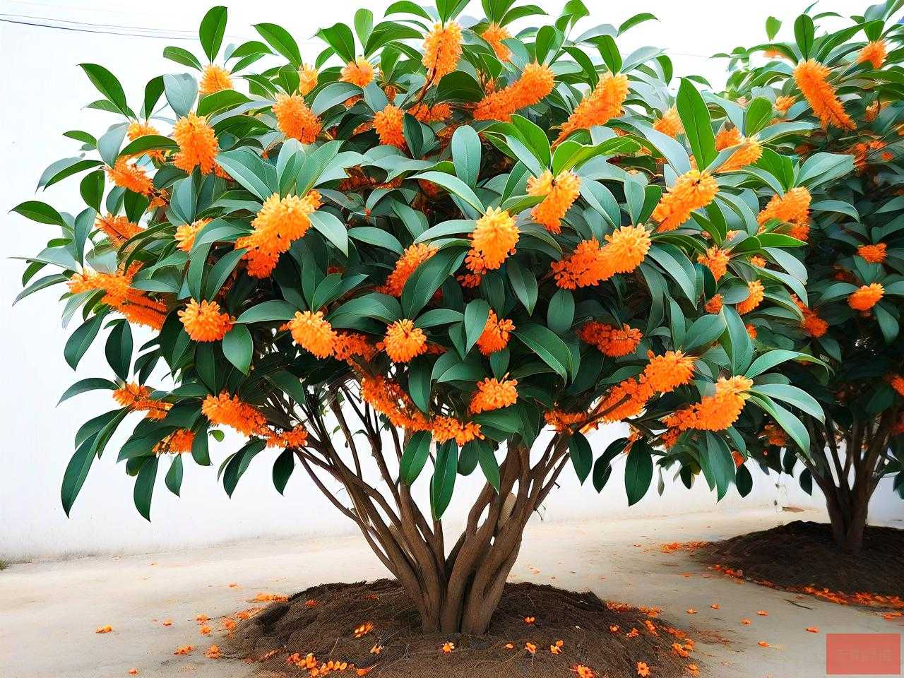 8公分桂花树批发价格