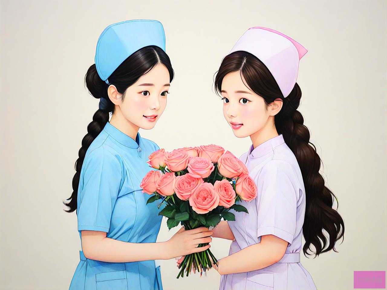 送护士姐姐鲜花送什么