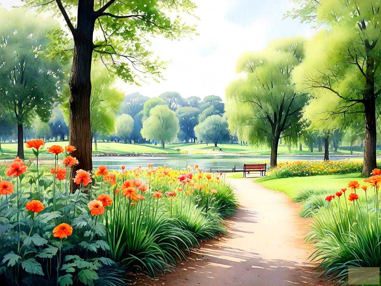 公园常见的植物有哪些