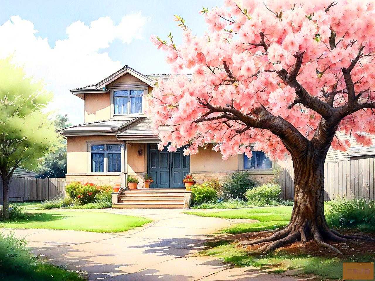 桃树种在屋前还是屋后