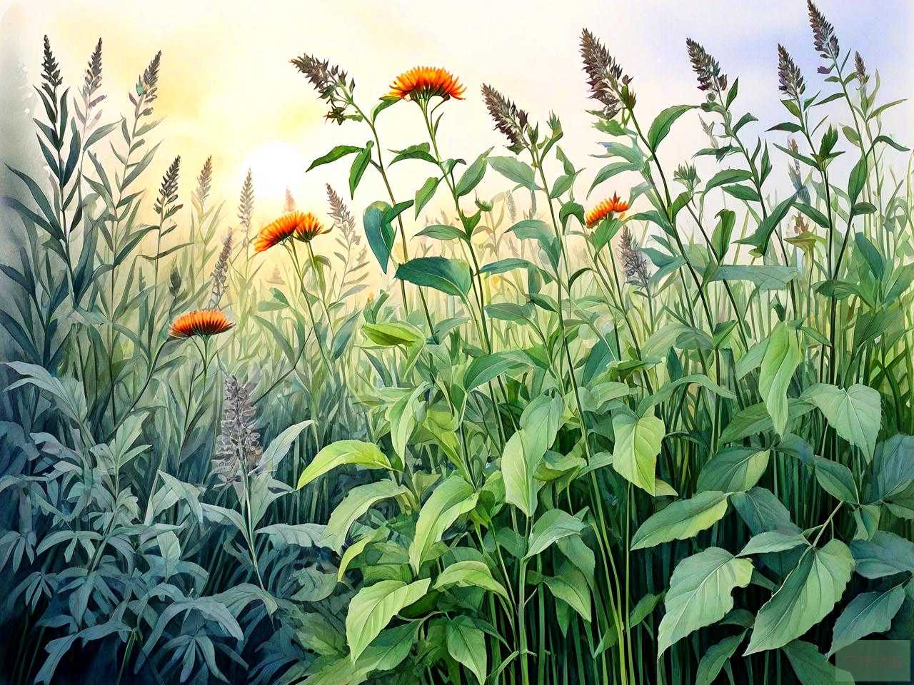哪种植物夜间释放氧气