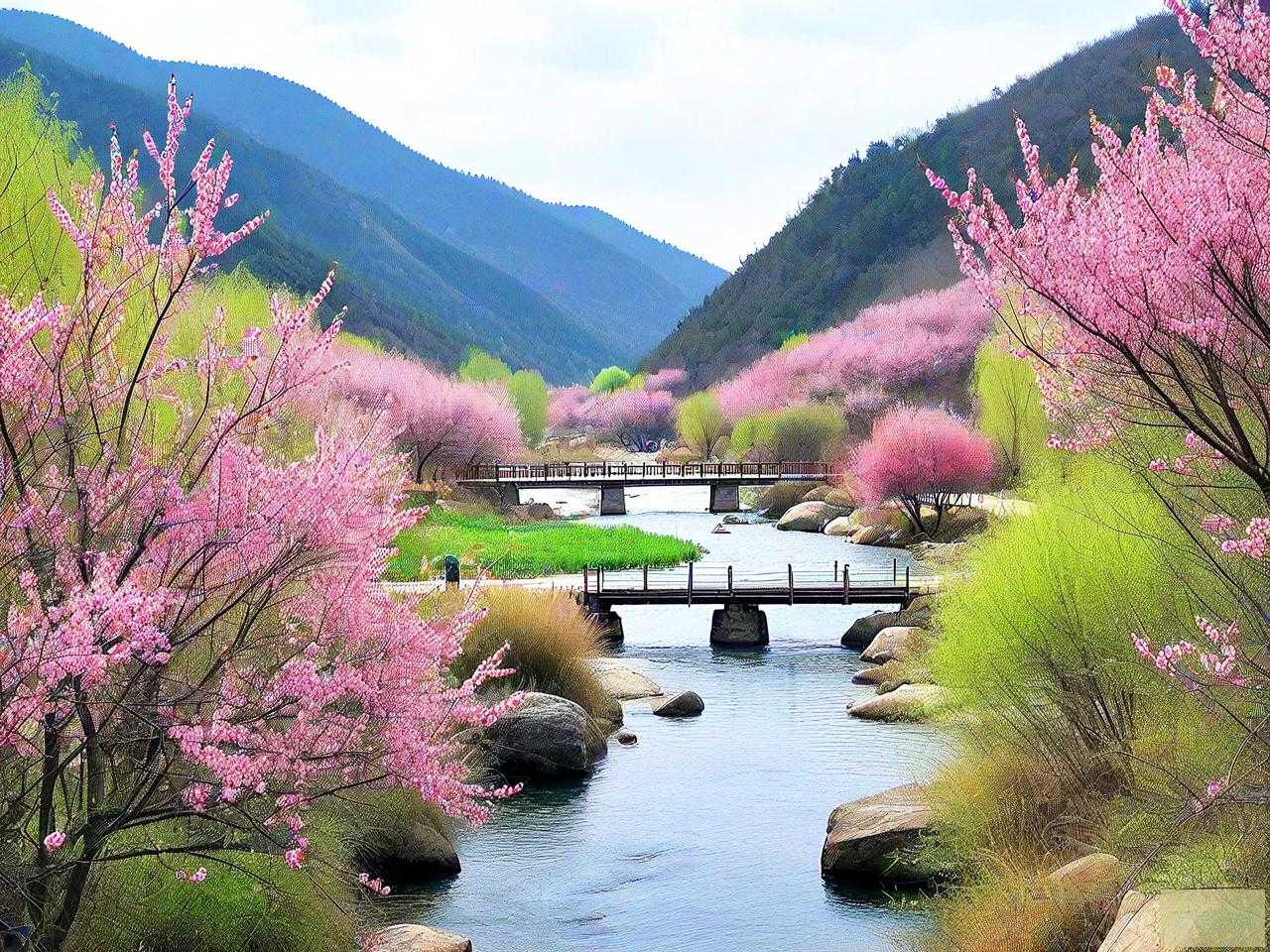 花溪谷在河北什么地方