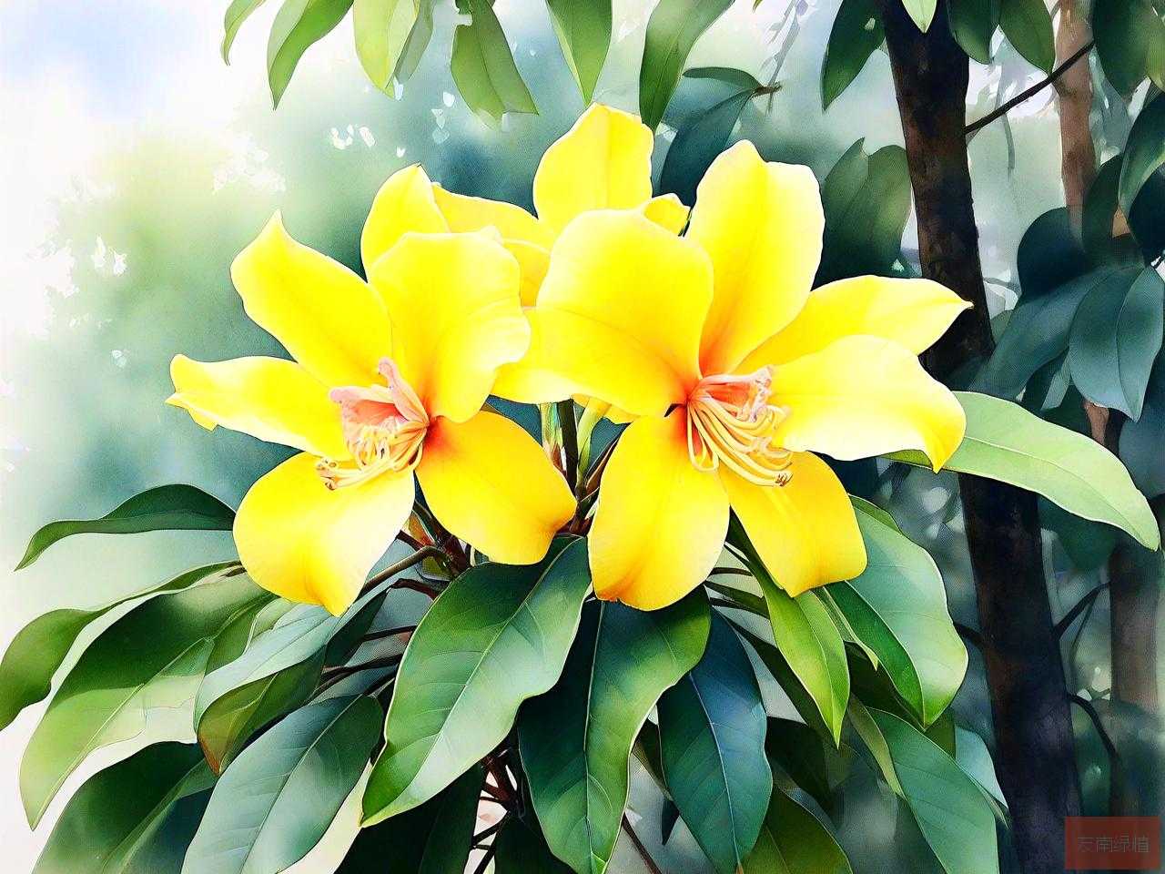 黄角兰是黄角树的花吗