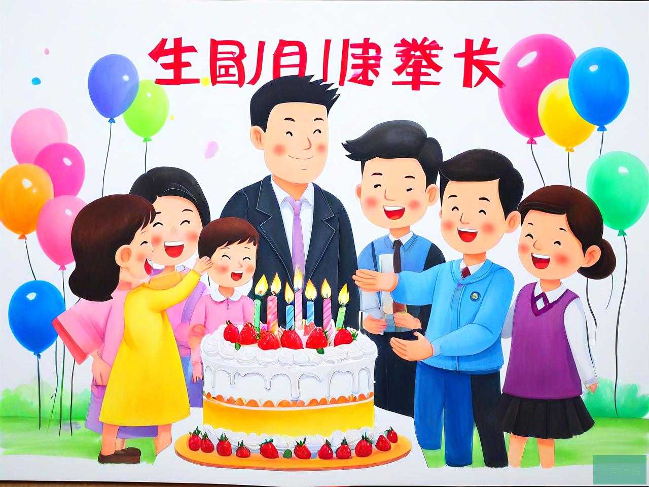 公司每月给员工过生日