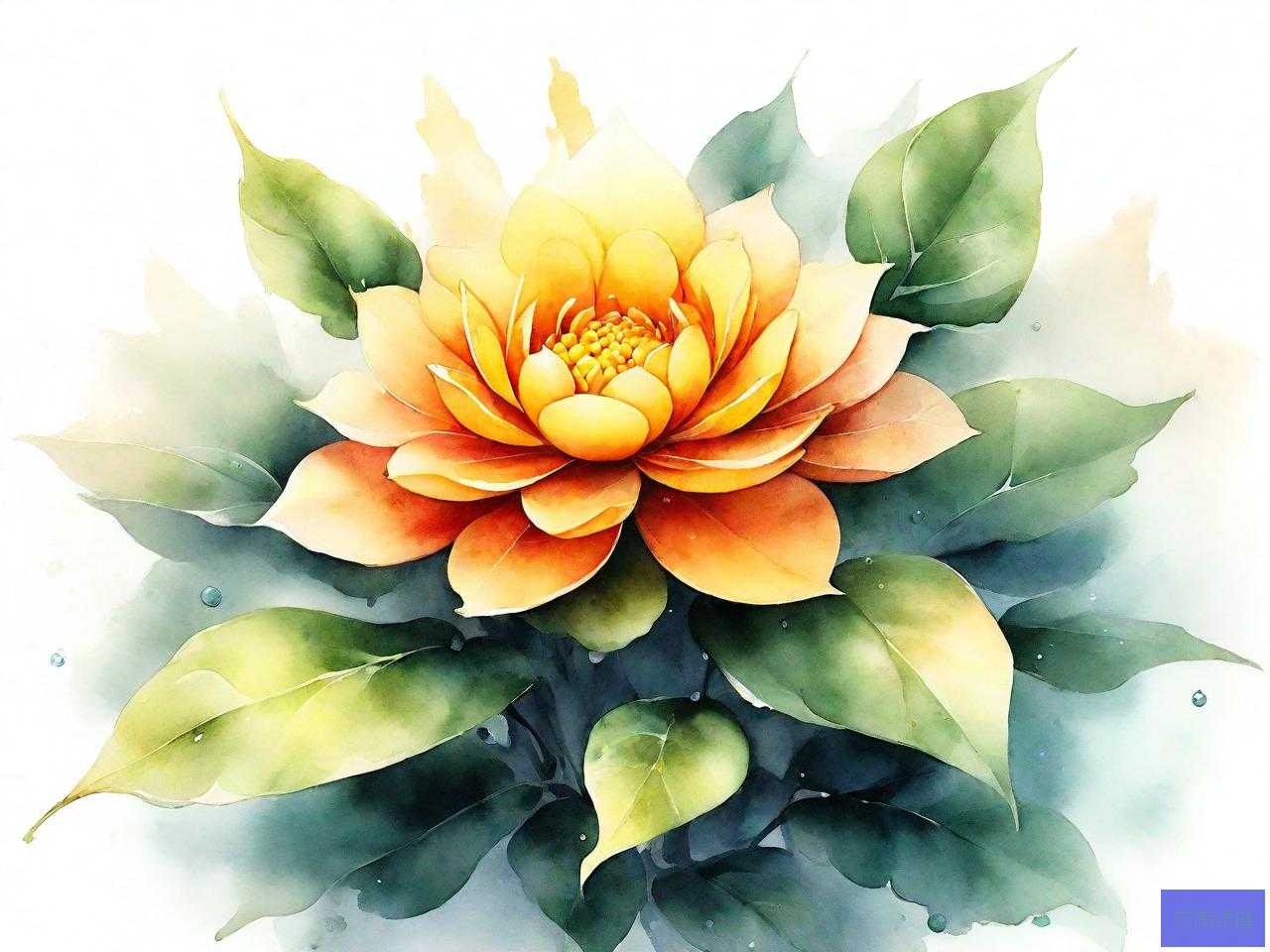 金玉满堂花黄叶怎么办