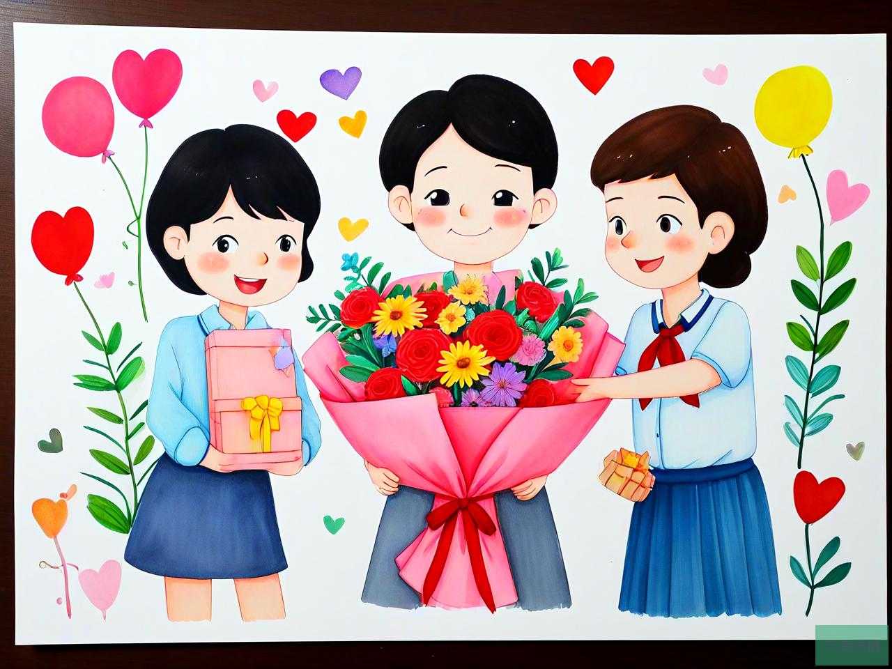 班级送老师什么礼物好