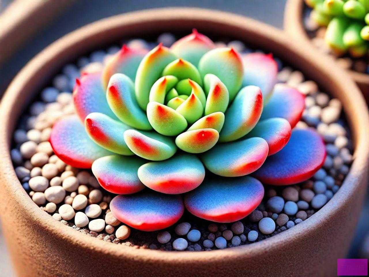 生石花多肉植物的养殖方法和注意事项