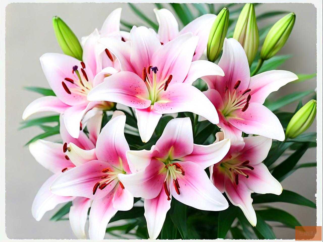 新鲜百合花多少钱一支
