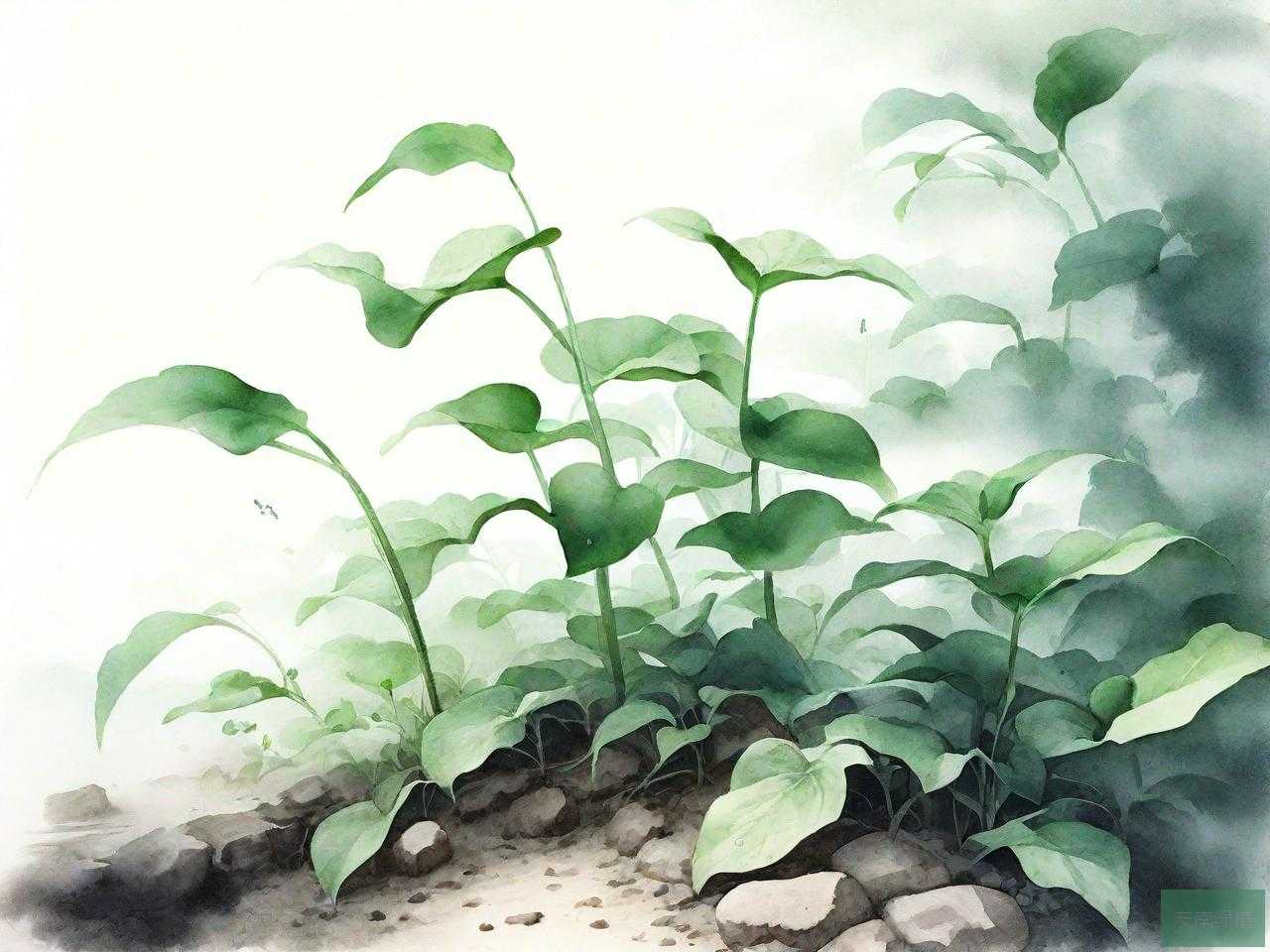 甘肃种植白芨