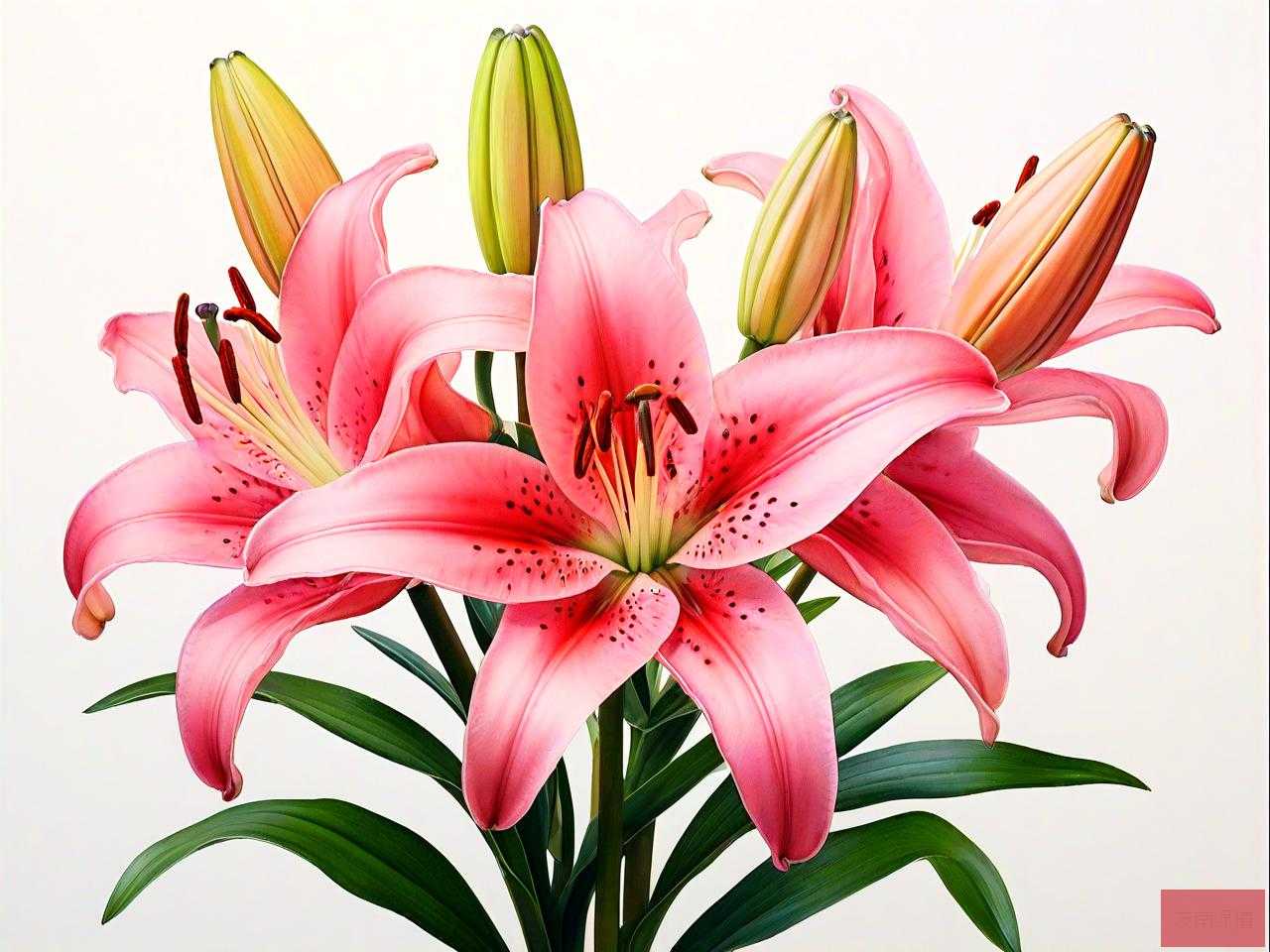 百合花属于啥香型的花