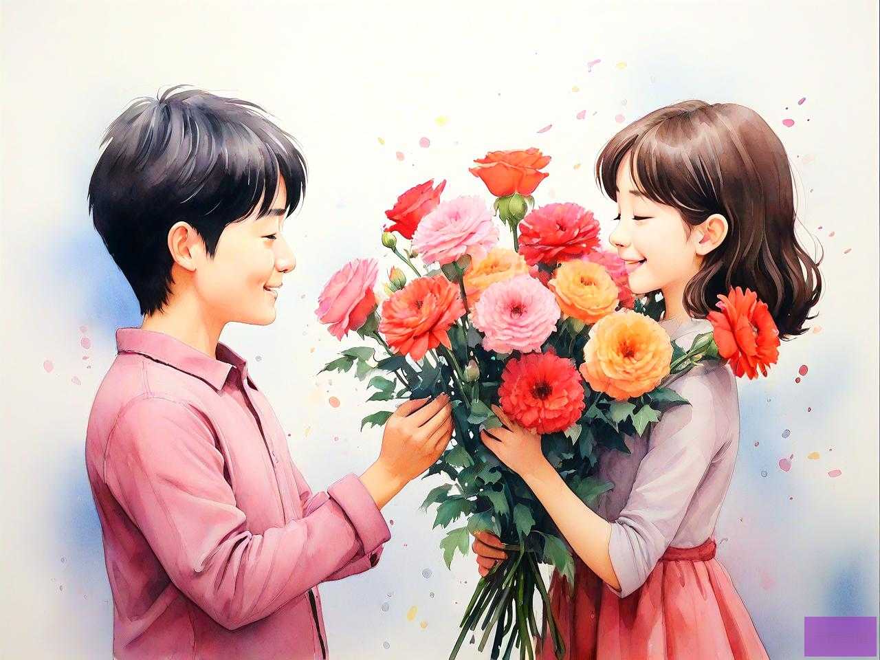 过生日给老婆送什么花