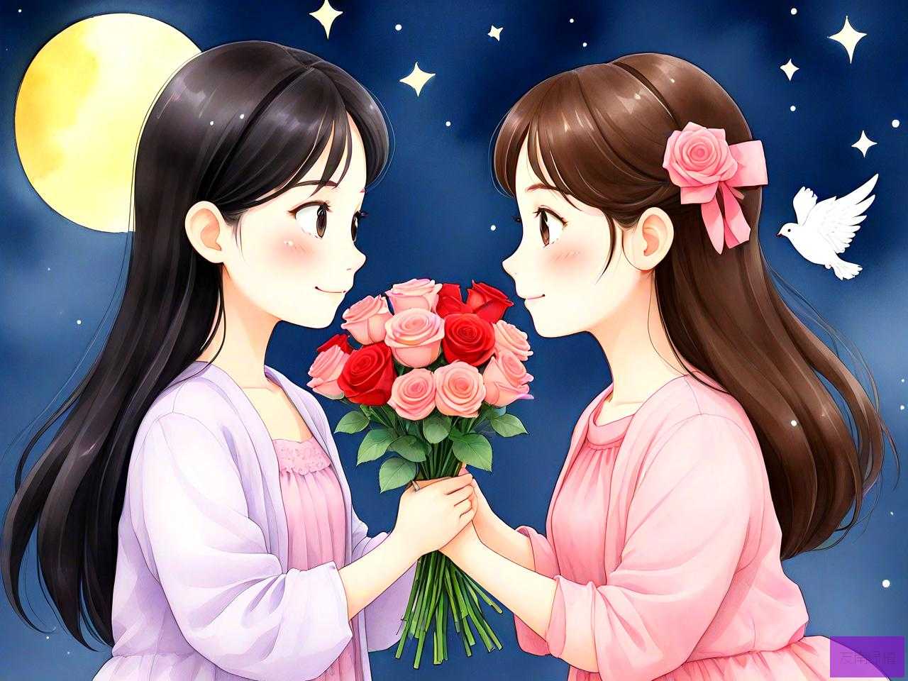 七夕送什么花给女朋友
