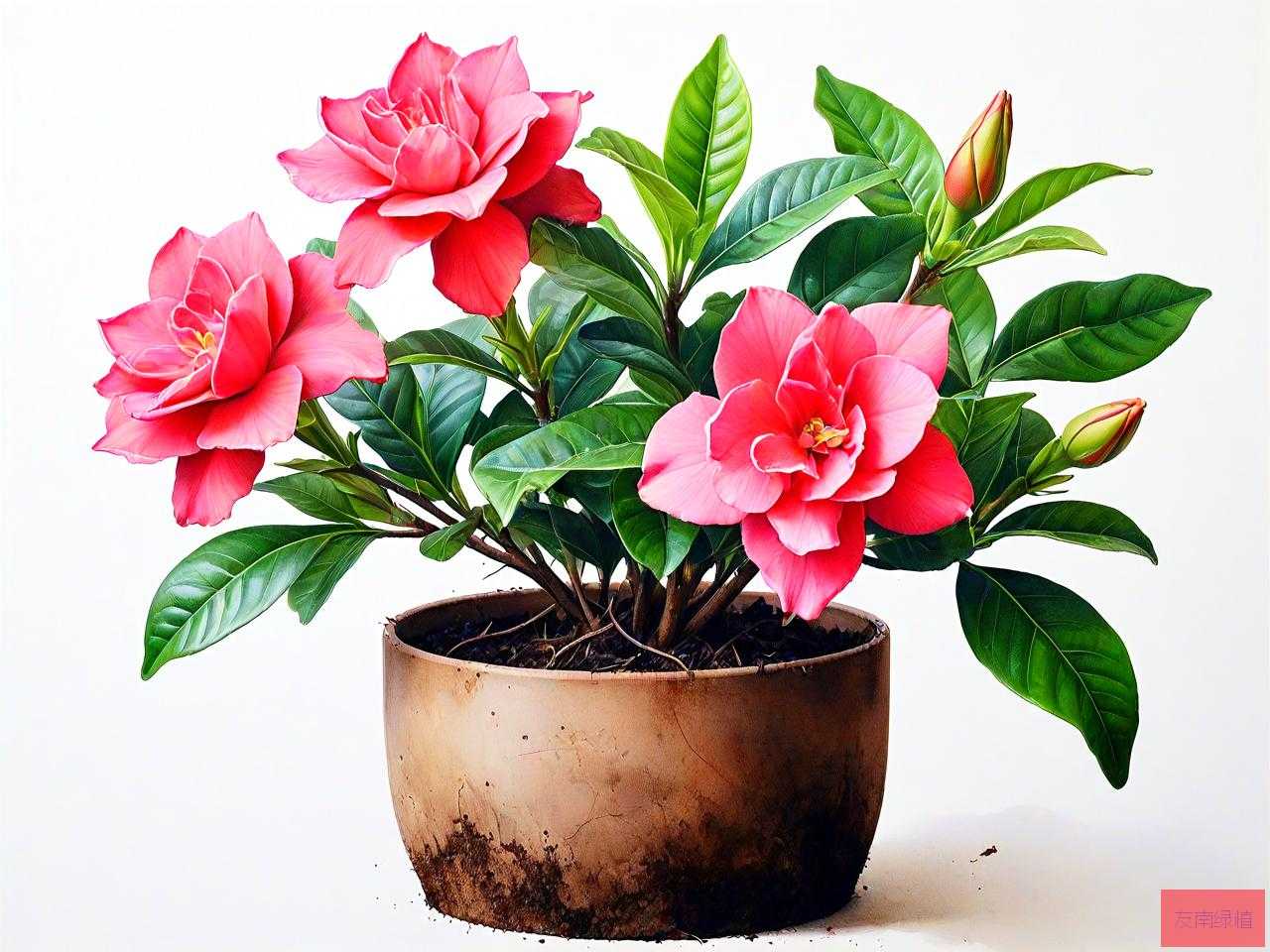 栀子花换盆需要剪根吗