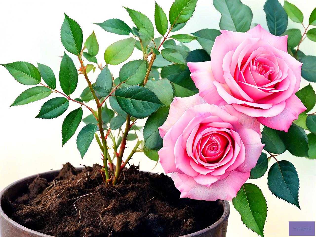 5月扦插月季花的方法