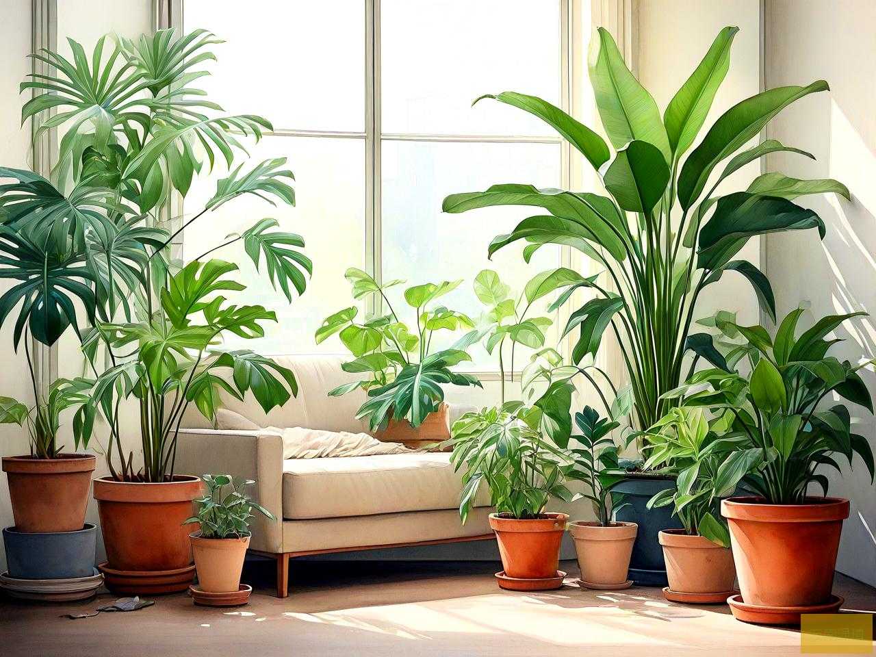 室内什么绿植最好养活