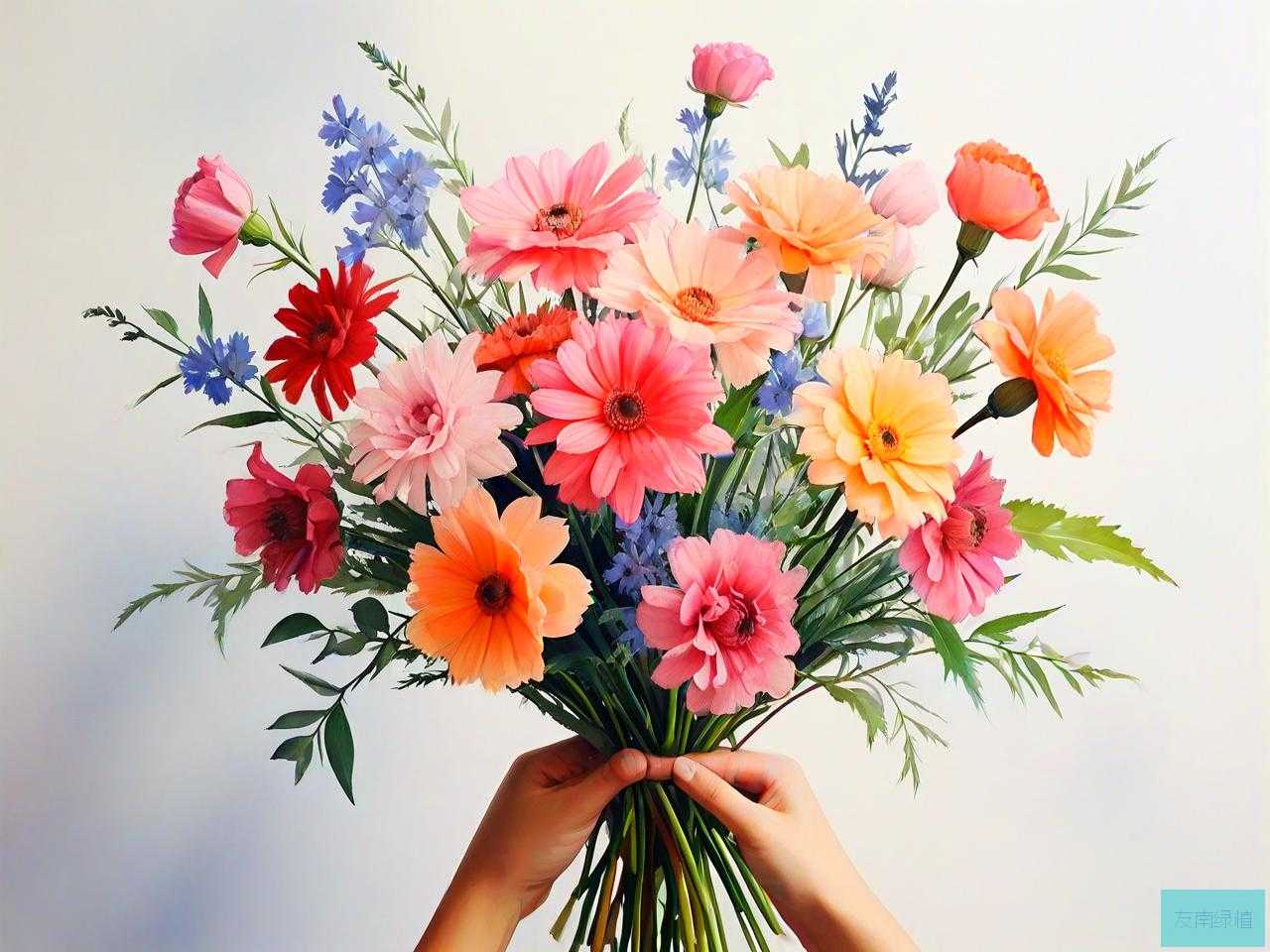 什么时候送什么花送花