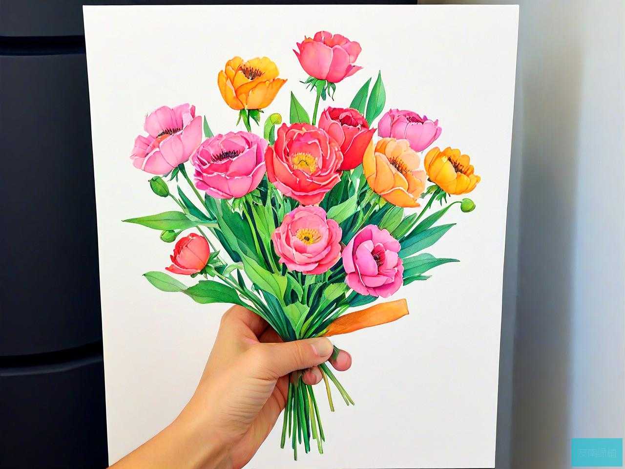 给长辈鲜花生日祝福语